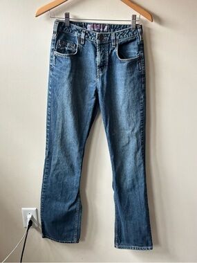 Silver Jeans Classic Straight-Leg Blue Denim Jeans
